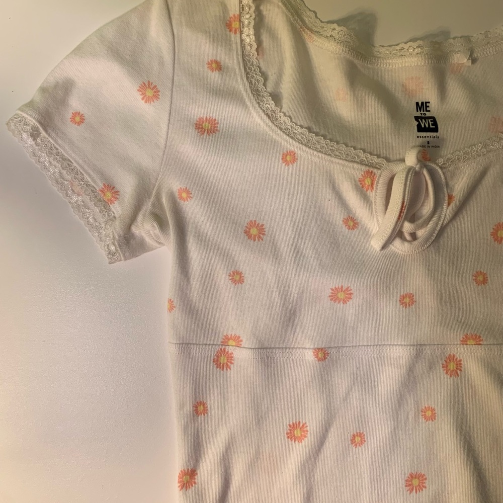 PacSun floral blouse